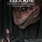 Terrible Lizards: A Dinosaur Horror Anthology Supporting the RSPB, edited by Kyle J. Durrant (2024)